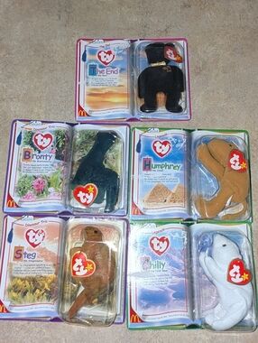 Ty Beanie Babies Mini Book Set